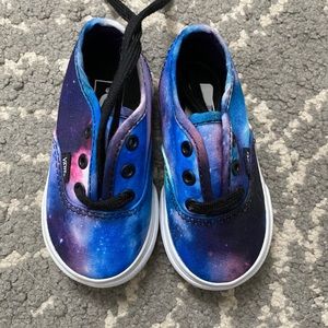 Vans Galaxy toddler 4.5 new